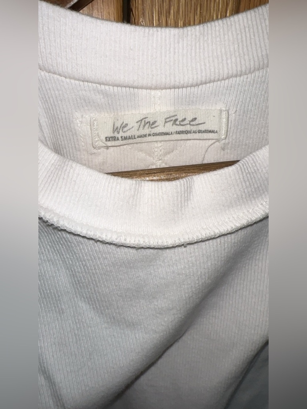 We The Free Ribbed Tank - Picture 2 of 3